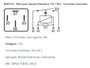 Imagen de RELAY DE INYECCION CHEVROLET CORSA 12V 30AMP 4 TERMINALES